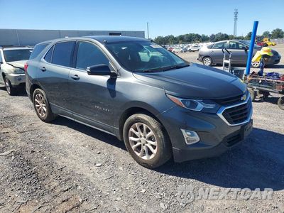 Czwarte zdjęcie samochodu z boku: 2019 CHEVROLET EQUINOX LT VIN:3GNAXKEV5KS616604 - miniatura