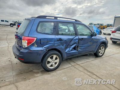 Trzecie zdjęcie samochodu z tyłu: 2013 SUBARU FORESTER 2.5X VIN:JF2SHABC7DH404842 - miniatura