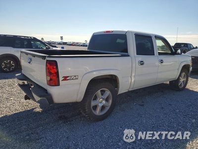 Trzecie zdjęcie samochodu z tyłu: 2006 CHEVROLET SILVERADO K1500 VIN:2GCEK13T761143598 - miniatura