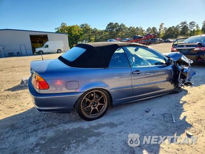 Trzecie zdjęcie samochodu z tyłu: 2000 BMW 323 CI VIN:WBABR334XYEA83398 - miniatura