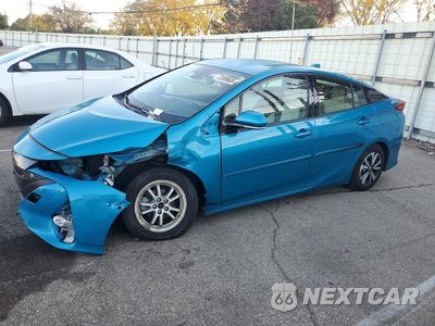2018 TOYOTA PRIUS PRIME ADVANCED JTDKARFP4J3085892 - główne zdjęcie licytacji z USA - miniatura