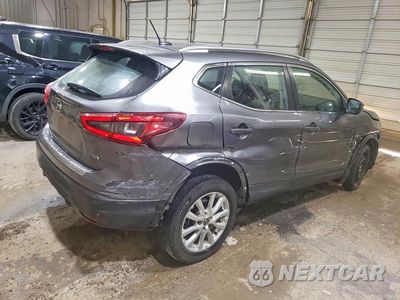 Trzecie zdjęcie samochodu z tyłu: 2021 NISSAN ROGUE SPORT SV VIN:JN1BJ1BV0MW572213 - miniatura
