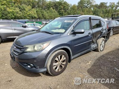 2014 HONDA CR-V EXL 5J6RM4H72EL010467 - główne zdjęcie licytacji z USA - miniatura