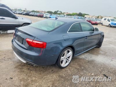 Trzecie zdjęcie samochodu z tyłu: 2008 AUDI S5 QUATTRO VIN:WAURV78T68A009918 - miniatura