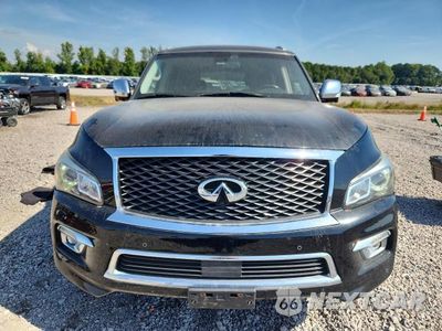 Piąte zdjęcie samochodu w środku: 2015 INFINITI QX80 BASE VIN:JN8AZ2NE5F9083198 - miniatura