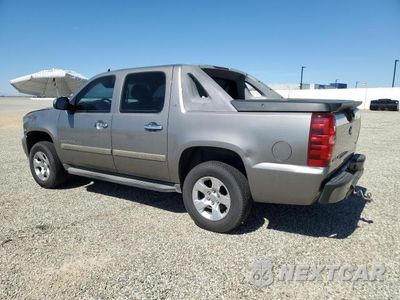 Drugie zdjęcie samochodu z przodu: 2007 CHEVROLET AVALANCHE C1500 VIN:3GNEC12007G143432 - miniatura
