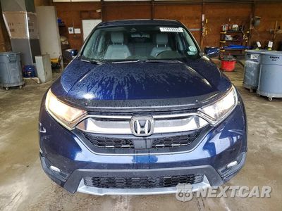 Piąte zdjęcie samochodu w środku: 2017 HONDA CR-V EXL VIN:5J6RW2H81HL052866 - miniatura