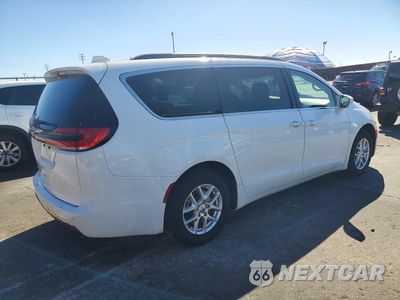 Trzecie zdjęcie samochodu z tyłu: 2022 CHRYSLER PACIFICA TOURING L VIN:2C4RC1BG0NR149942 - miniatura