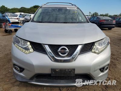 Piąte zdjęcie samochodu w środku: 2016 NISSAN ROGUE SL VIN:5N1AT2MV8GC809344 - miniatura