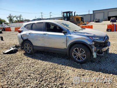 Czwarte zdjęcie samochodu z boku: 2022 HONDA CR-V EX VIN:7FARW2H53NE008379 - miniatura