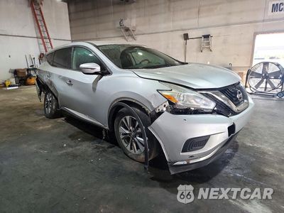 Czwarte zdjęcie samochodu z boku: 2017 NISSAN MURANO S VIN:5N1AZ2MH0HN145166 - miniatura