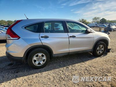 Trzecie zdjęcie samochodu z tyłu: 2014 HONDA CR-V LX VIN:2HKRM4H33EH718282 - miniatura