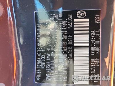 Zdjęcie 12 z 12 samochodu: 2025 TOYOTA CAMRY SE VIN:4T1DAACK1SU087111 - miniatura