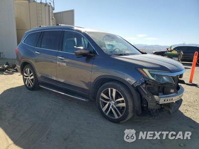 Czwarte zdjęcie samochodu z boku: 2016 HONDA PILOT TOURING VIN:5FNYF5H92GB009540 - miniatura