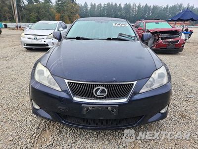 Piąte zdjęcie samochodu w środku: 2008 LEXUS IS 250 VIN:JTHCK262885020845 - miniatura