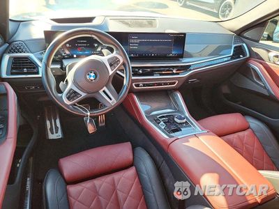 Zdjęcie 8 z 13 samochodu: 2024 BMW X6 M60I VIN:5UX43EX03R9U87777 - miniatura