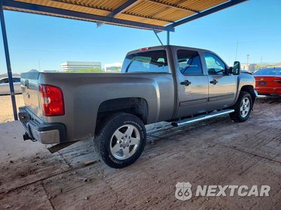 Trzecie zdjęcie samochodu z tyłu: 2014 CHEVROLET SILVERADO C2500 HEAVY DUTY LT VIN:1GC1CXCG3EF145969 - miniatura