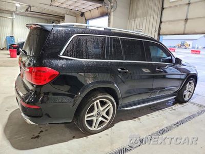 Trzecie zdjęcie samochodu z tyłu: 2014 MERCEDES-BENZ GL 550 4MATIC VIN:4JGDF7DE9EA315665 - miniatura