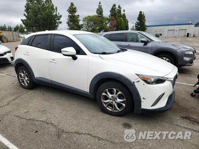 Czwarte zdjęcie samochodu z boku: 2016 MAZDA CX-3 TOURING VIN:JM1DKFC71G0138650 - miniatura