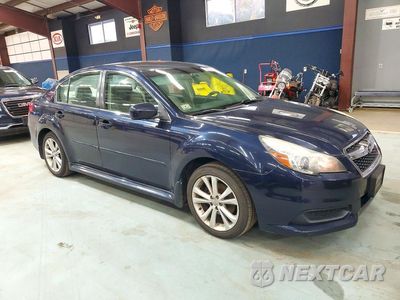 Czwarte zdjęcie samochodu z boku: 2014 SUBARU LEGACY 2.5I PREMIUM VIN:4S3BMBC63E3026820 - miniatura