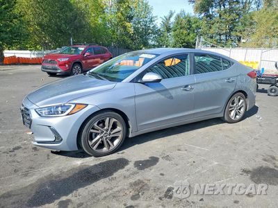 2017 HYUNDAI ELANTRA LIMITED 5NPD84LF2HH091594 - główne zdjęcie licytacji z USA - miniatura