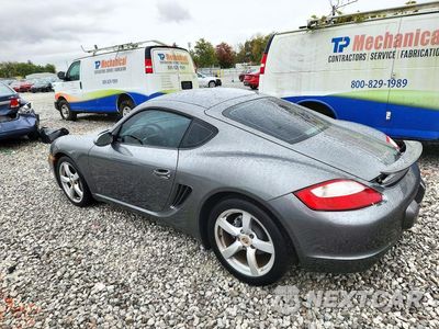 Drugie zdjęcie samochodu z przodu: 2007 PORSCHE CAYMAN VIN:WP0AA29897U762154 - miniatura