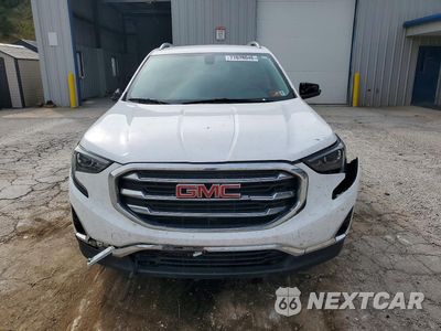 Piąte zdjęcie samochodu w środku: 2018 GMC TERRAIN SLT VIN:3GKALVEXXJL326895 - miniatura