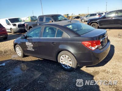 Drugie zdjęcie samochodu z przodu: 2011 CHEVROLET CRUZE LT VIN:1G1PF5S95B7226737 - miniatura