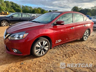 2017 NISSAN SENTRA SL 3N1AB7AP0HY380853 - główne zdjęcie licytacji z USA - miniatura