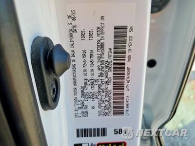 Zdjęcie 13 z 13 samochodu: 2023 TOYOTA TACOMA SR5 V6 VIN:3TMCZ5AN8PM607426 - miniatura