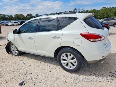 Drugie zdjęcie samochodu z przodu: 2012 NISSAN MURANO S VIN:JN8AZ1MU1CW114334 - miniatura