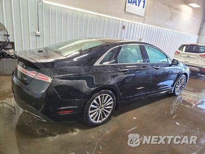 Trzecie zdjęcie samochodu z tyłu: 2019 LINCOLN MKZ VIN:3LN6L5A92KR620830 - miniatura