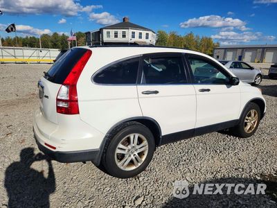 Trzecie zdjęcie samochodu z tyłu: 2010 HONDA CR-V EX VIN:JHLRE4H55AC007660 - miniatura