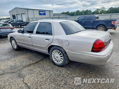 Drugie zdjęcie samochodu z przodu: 2010 MERCURY GRAND MARQUIS LS VIN:2MEBM7FV6AX605649 - miniatura