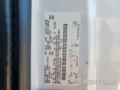 Zdjęcie 13 z 13 samochodu: 2016 FORD F150 SUPER CAB VIN:1FTEX1C81GFB45354 - miniatura