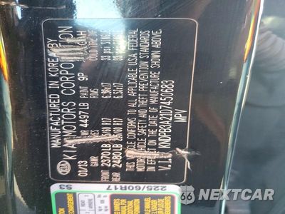 Zdjęcie 12 z 12 samochodu: 2013 KIA SPORTAGE LX VIN:KNDPB3A21D7450683 - miniatura