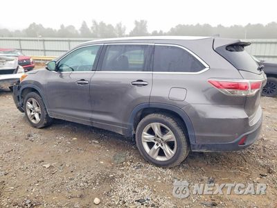 Drugie zdjęcie samochodu z przodu: 2016 TOYOTA HIGHLANDER LIMITED VIN:5TDYKRFH2GS131694 - miniatura