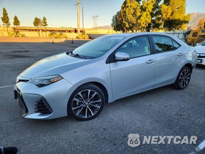 2017 TOYOTA COROLLA SE 2T1BURHE0HC751926 - główne zdjęcie licytacji z USA - miniatura