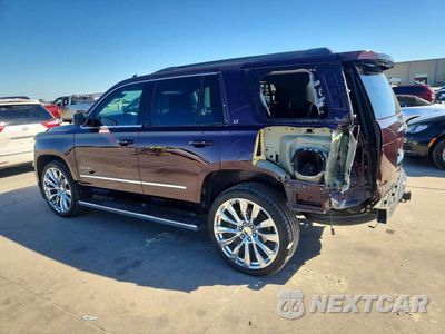 Drugie zdjęcie samochodu z przodu: 2017 CHEVROLET TAHOE C1500 LT VIN:1GNSCBKC7HR280422 - miniatura