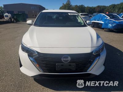 Piąte zdjęcie samochodu w środku: 2024 NISSAN SENTRA S VIN:3N1AB8BV1RY346649 - miniatura