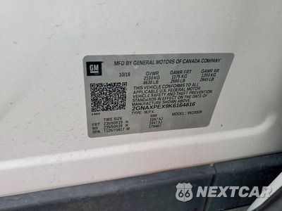 Zdjęcie 13 z 13 samochodu: 2019 CHEVROLET EQUINOX PREMIER VIN:2GNAXPEX9K6164816 - miniatura