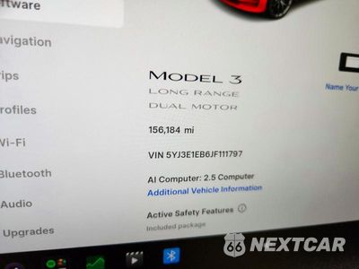 Zdjęcie 9 z 12 samochodu: 2018 TESLA MODEL 3 VIN:5YJ3E1EB6JF111797 - miniatura