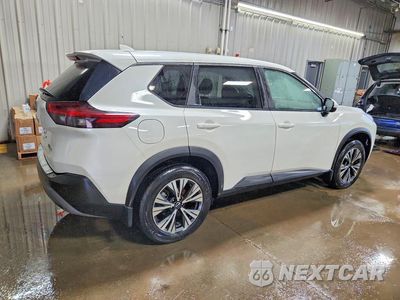Trzecie zdjęcie samochodu z tyłu: 2023 NISSAN ROGUE SV VIN:JN8BT3BB5PW461691 - miniatura