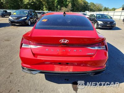 Zdjęcie 6 z 12 samochodu: 2023 HYUNDAI ELANTRA LIMITED VIN:5NPLP4AG3PH107665 - miniatura