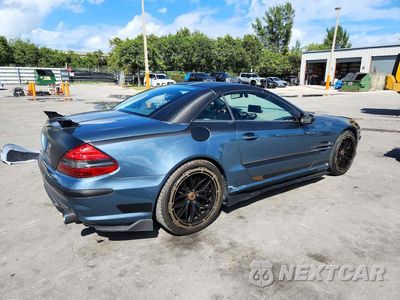 Trzecie zdjęcie samochodu z tyłu: 2003 MERCEDES-BENZ SL 500R VIN:WDBSK75F73F040553 - miniatura