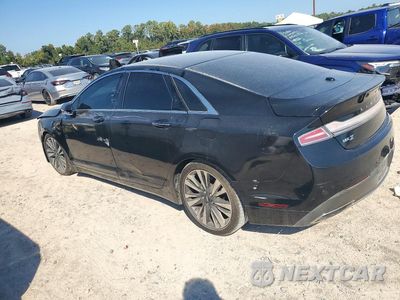 Drugie zdjęcie samochodu z przodu: 2017 LINCOLN MKZ RESERVE VIN:3LN6L5E96HR629775 - miniatura