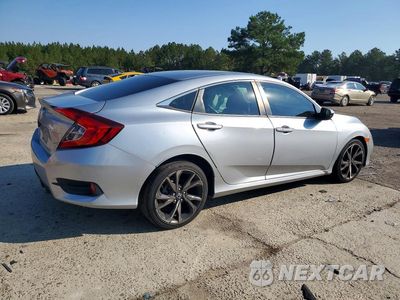 Trzecie zdjęcie samochodu z tyłu: 2021 HONDA CIVIC SPORT VIN:2HGFC2F86MH558836 - miniatura