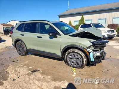 Czwarte zdjęcie samochodu z boku: 2026 HONDA CR-V TRAILSPORT VIN:7FARS6H68TE147979 - miniatura