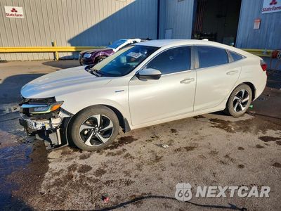 2022 HONDA INSIGHT EX 19XZE4F57NE013331 - główne zdjęcie licytacji z USA - miniatura