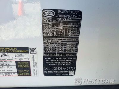 Zdjęcie 13 z 13 samochodu: 2025 LAND ROVER RANGE ROVER SPORT DYNAMIC SE VIN:SAL1L9E49SA427727 - miniatura